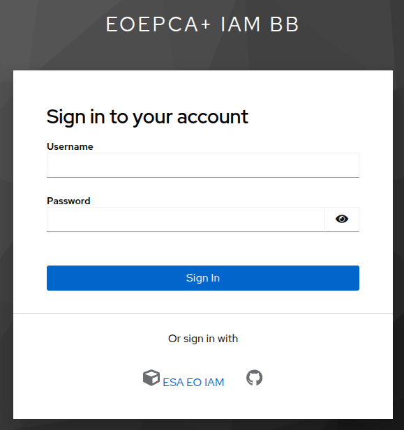 Login Form