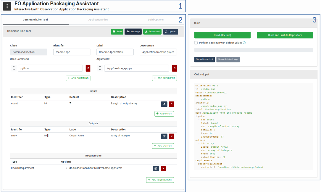 User Interface Overview