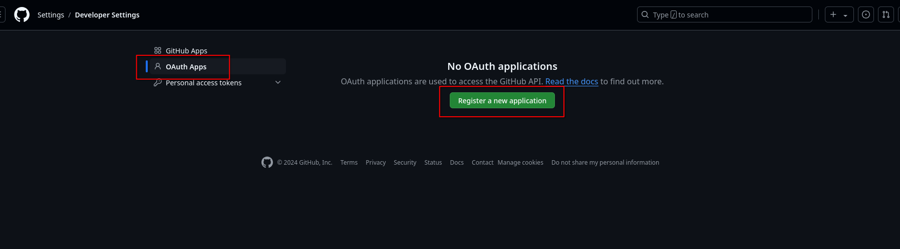 OAuth Apps