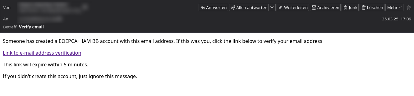 Verify Email