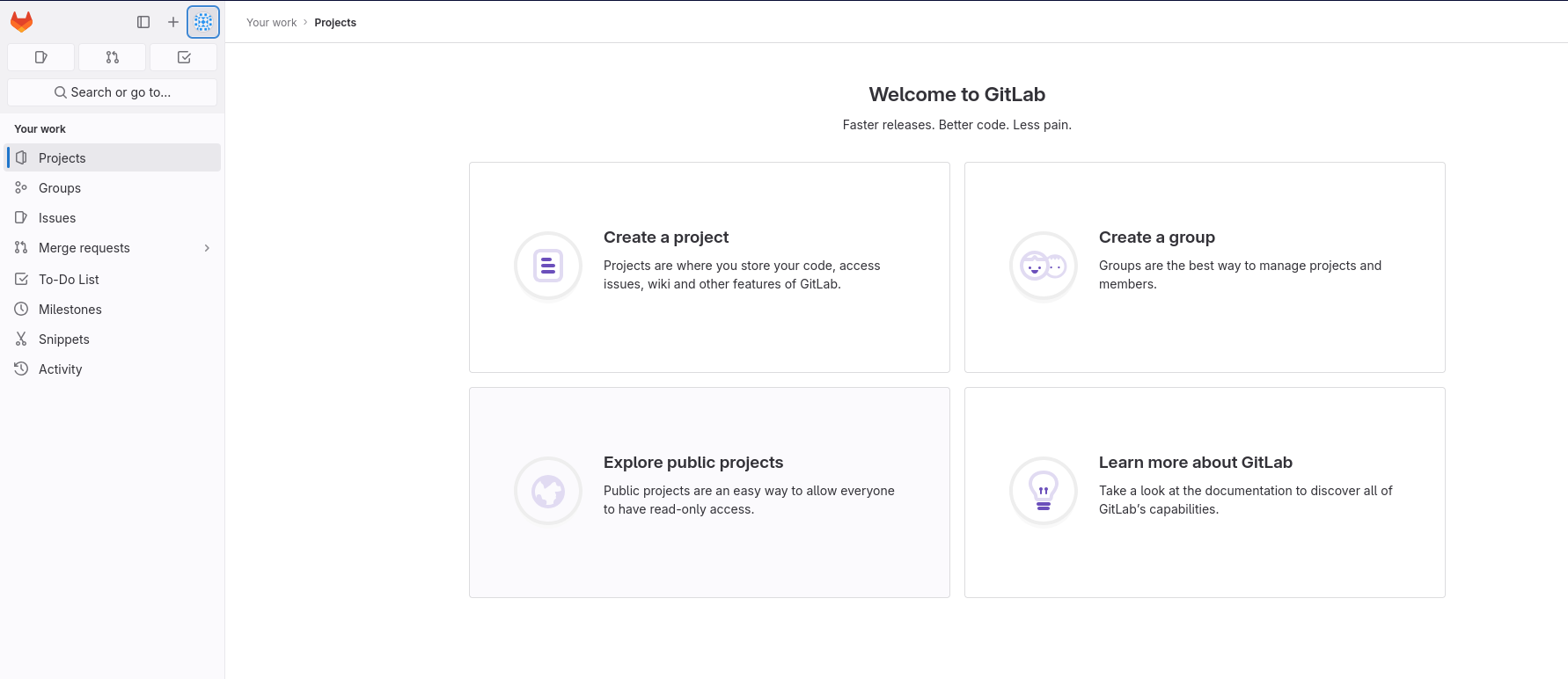 Gitlab Logged In
